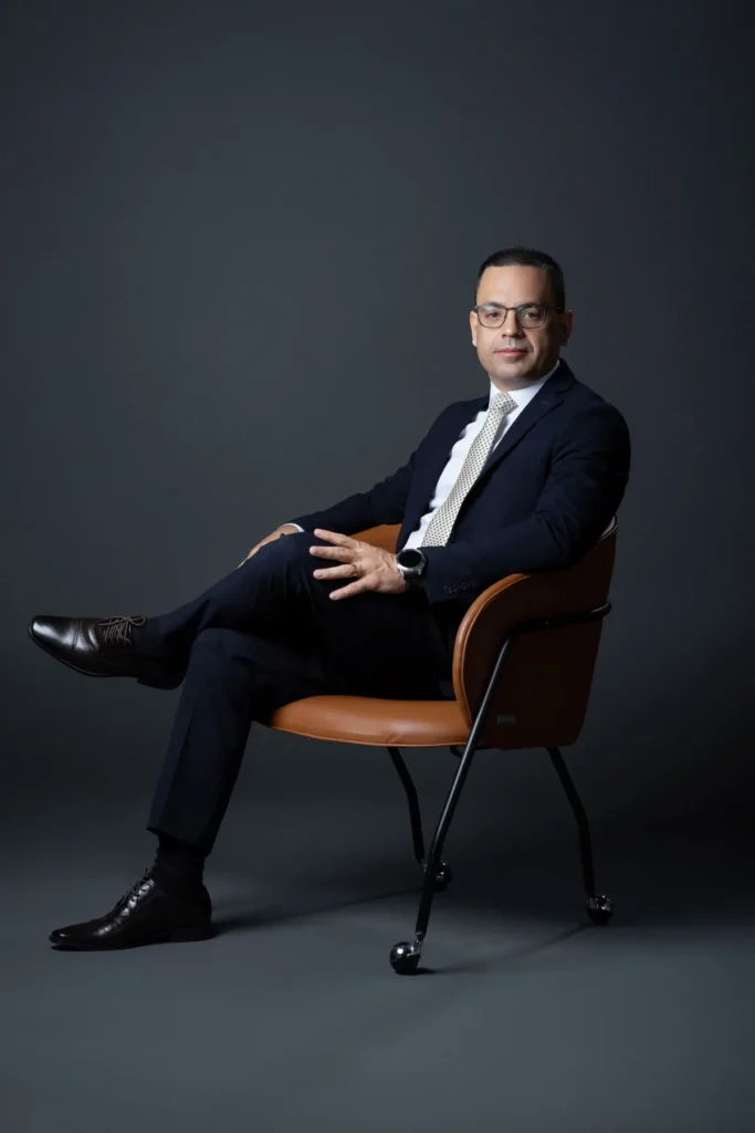 Dr. Alex Ornelas, advogado criminalista e professor de Direito Penal